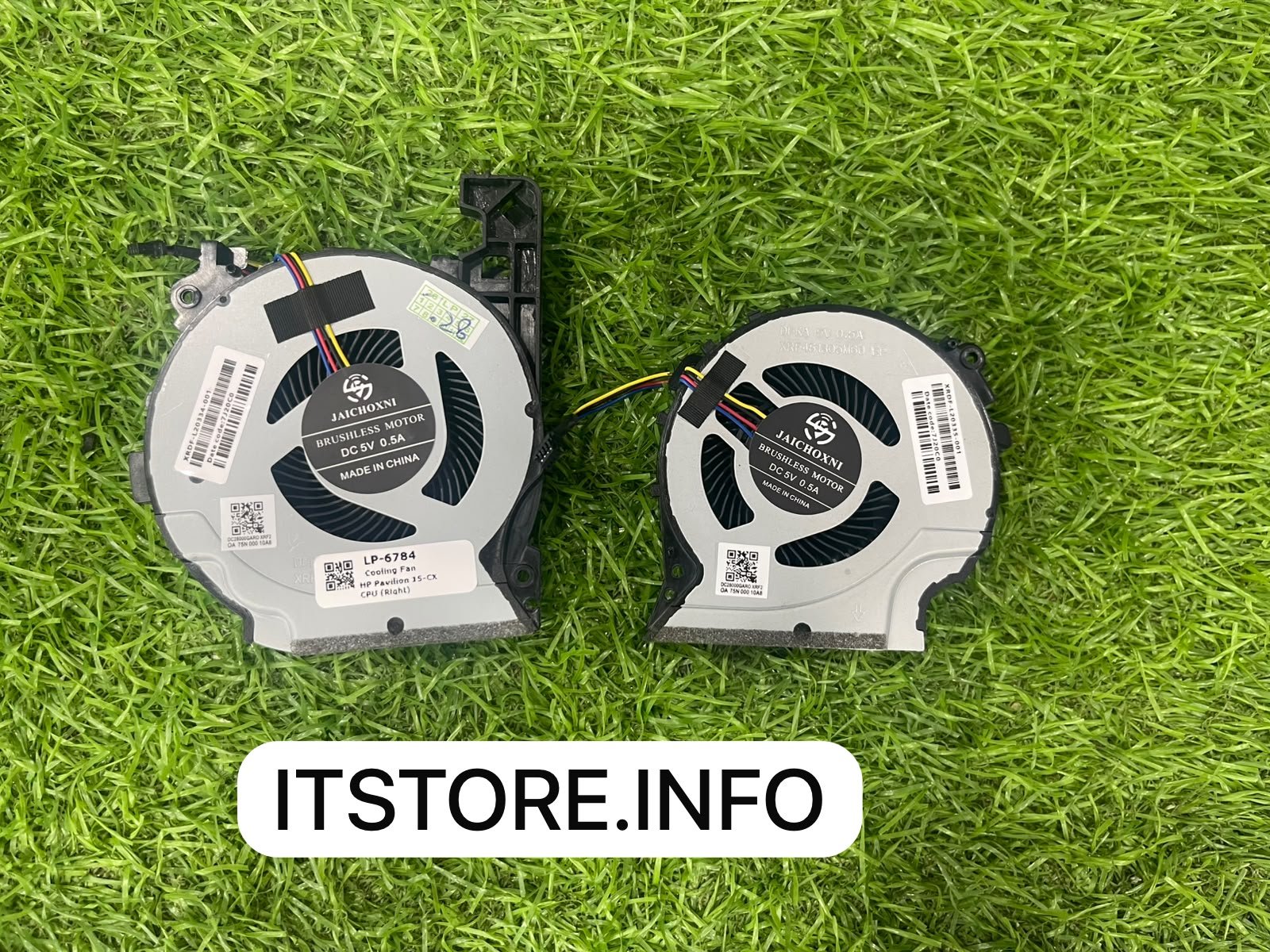 hp pavilion gaming 15 cx replacement fan pair lp 6783 lp 6784 itonline pk