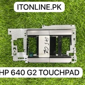 hp probook 640 g2 touchpad board back view metal frame itstore info