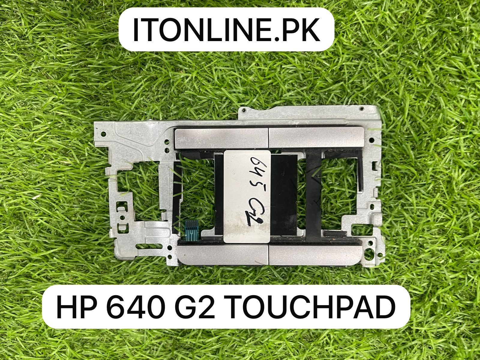 hp probook 640 g2 touchpad board back view metal frame itstore info