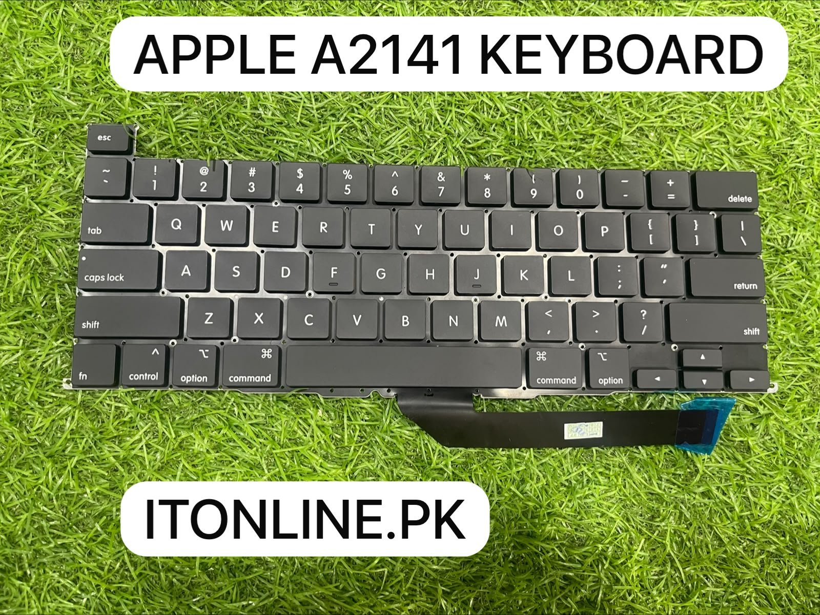 macbook pro a2141 keyboard rear metal plate and ribbon cable itstore info