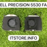 dell precision 5530 cpu and gpu cooling fan pair internal view itstore info