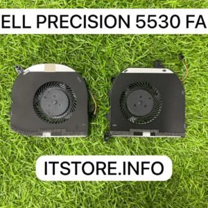 dell precision 5530 cpu and gpu cooling fan pair internal view itstore info