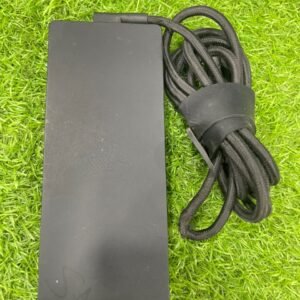razer blade 15 230w power adapter braided cable top view itonline pk