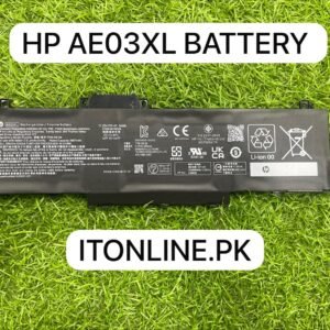 hp ae03xl original laptop battery specs label tpn db1m itonline pk