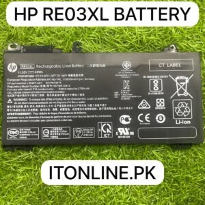 hp re03xl original laptop battery specs label hstnn ob1c itonline pk