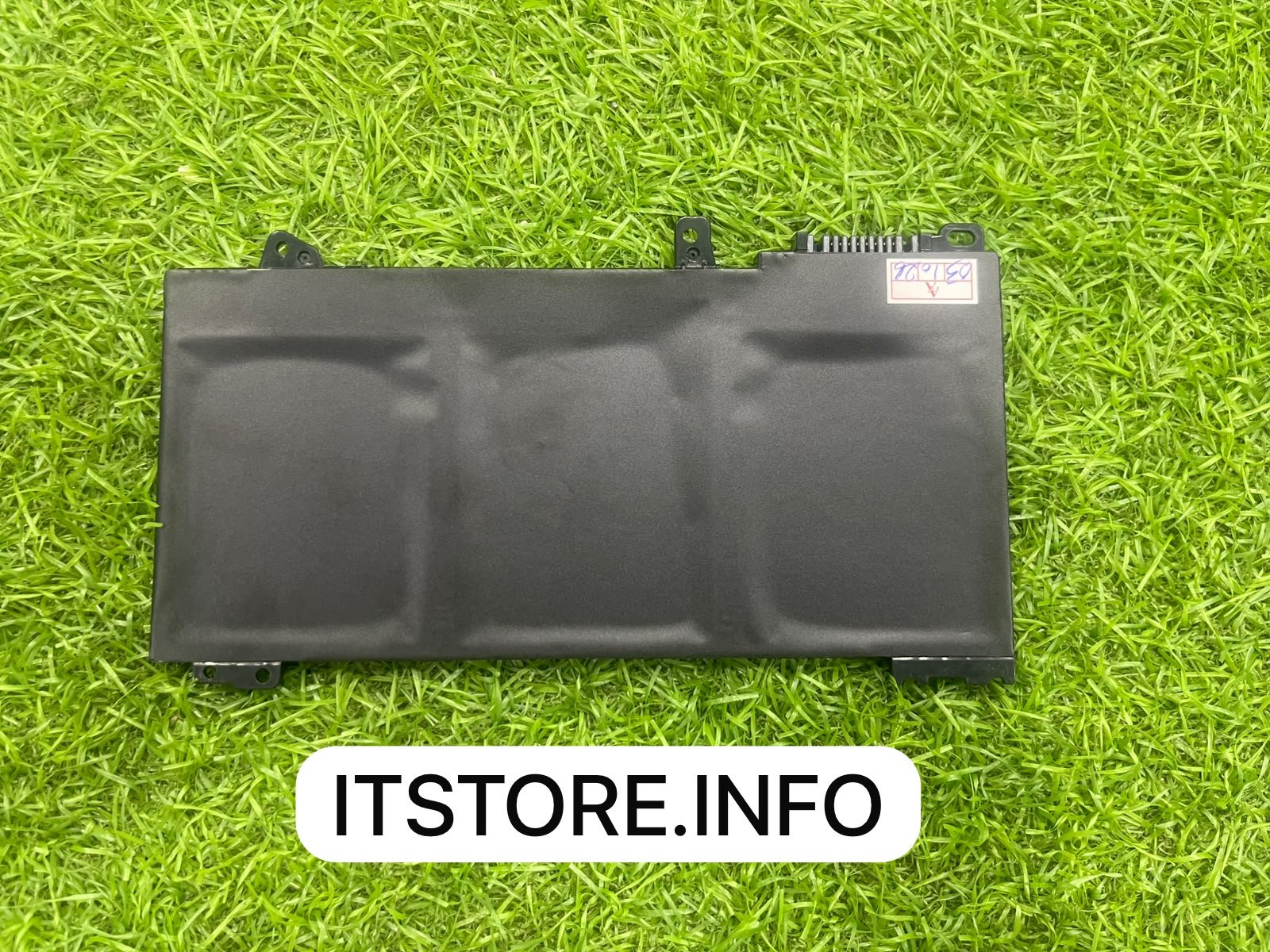 hp re03xl battery rear casing view itstore info