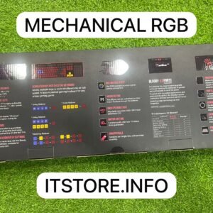 Bloody B1700 Gaming Desktop Combo (Keyboard + Mouse + Mousepad) | Price in Pakistan - image 2