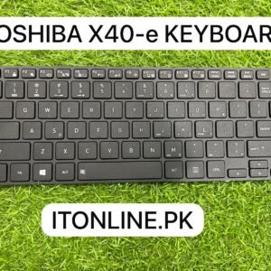 toshiba portege x40 e replacement laptop keyboard top view itonline pk