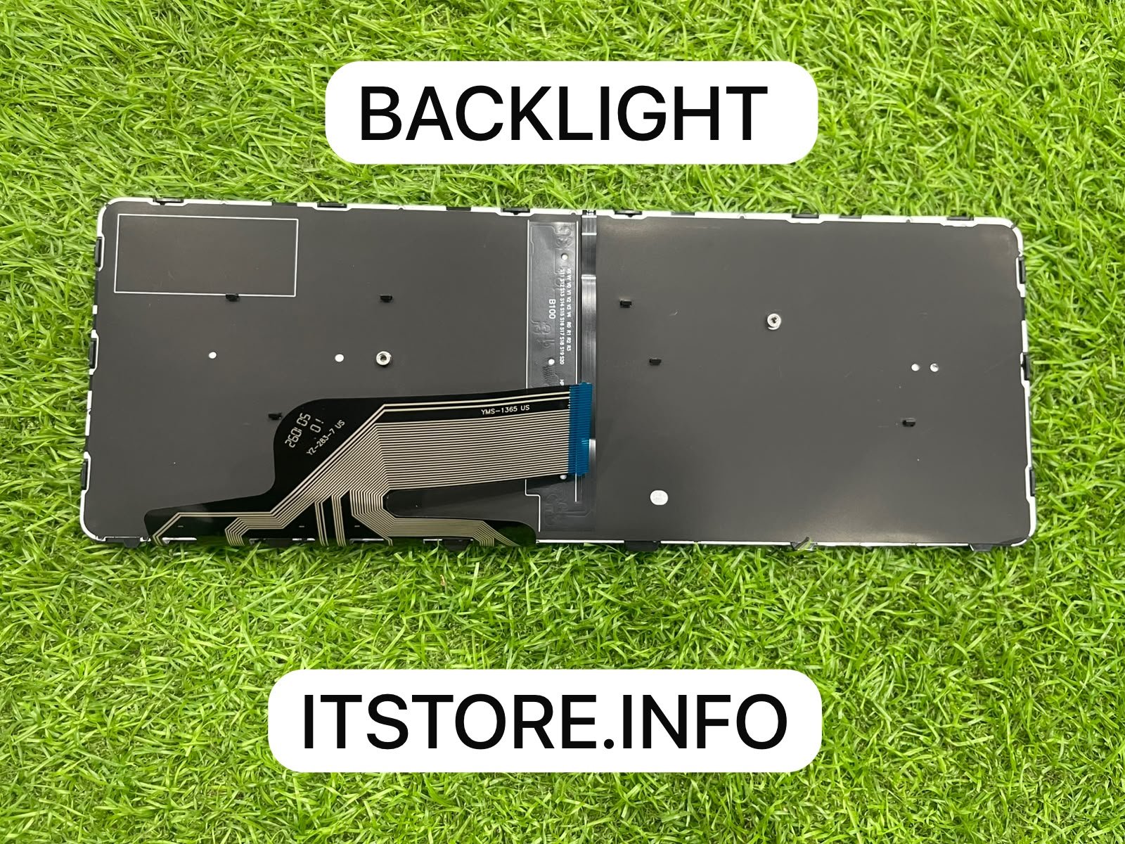 hp probook 430 g3 backlit replacement laptop keyboard top view itonline pk