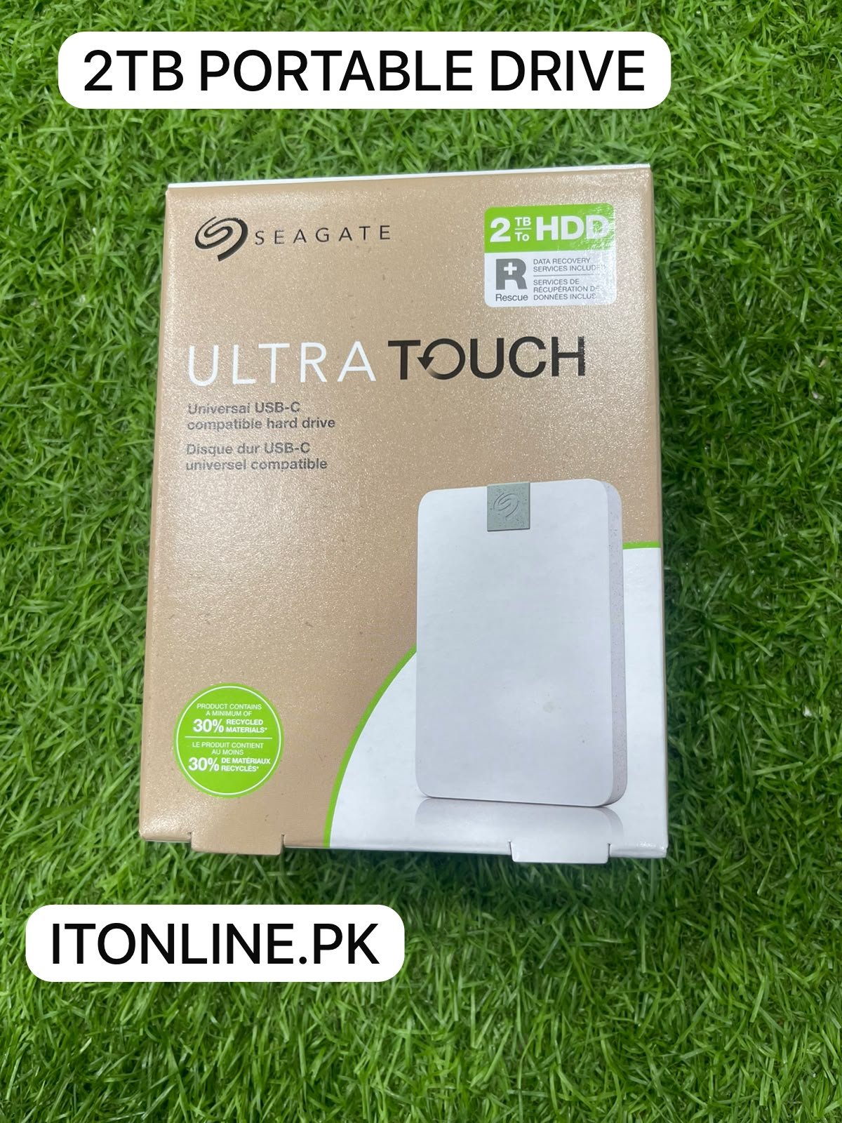 seagate ultra touch 2tb usb-c external hdd specs back view itstore info