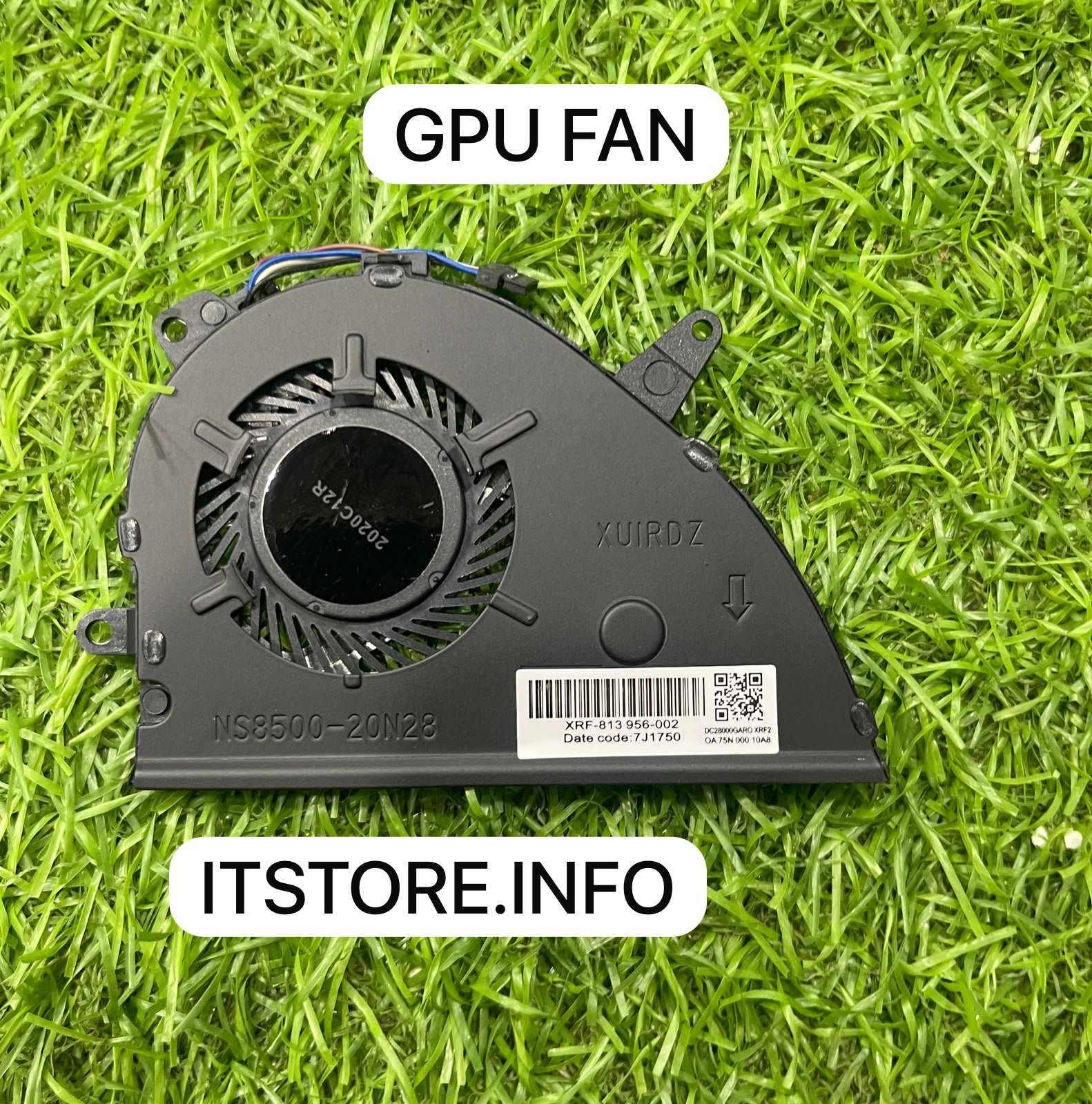 hp pavilion 15 cw 15 cs gpu cooling fan front view itonline pk