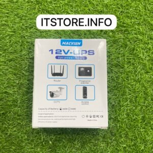 Macvion 12V Mini UPS Router Power Bank 3600mAh | Price in Pakistan - image 2