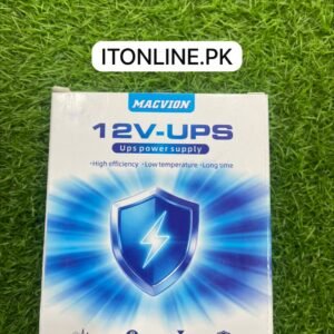 macvion 12v ups router backup 3600mah specs box back view itstore info