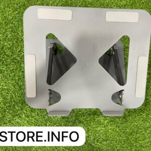 Ergonomic Aluminium Adjustable Laptop Stand for Desk | Price in Pakistan - image 2