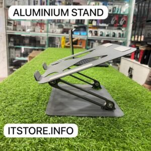 Ergonomic Aluminium Adjustable Laptop Stand for Desk | Price in Pakistan - image 3