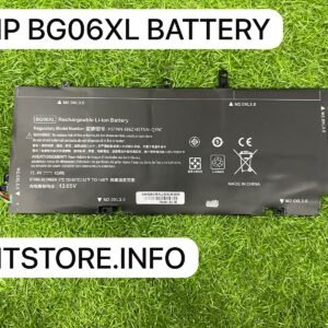 hp bg06xl original laptop battery specs label hstnn ib6z itonline pk