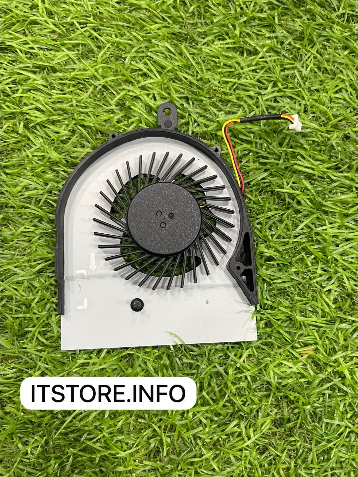 dell 5558 cooling fan brushless motor label view itonline pk