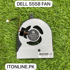 dell 5558 cooling fan brushless motor label view itonline pk