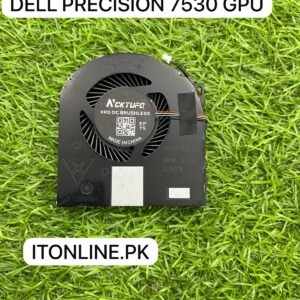 dell precision 7540 gpu cooling fan ncktufq brushless motor label view itonline pk