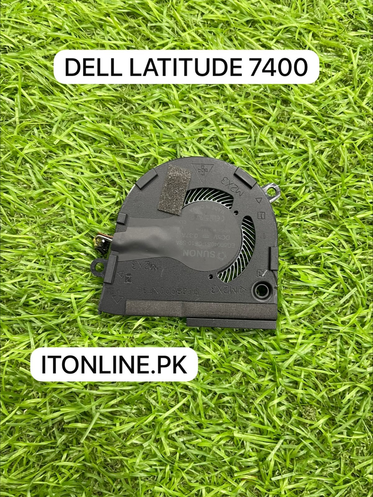 dell latitude 7400 cooling fan sunon motor label view itonline pk