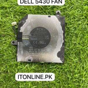 dell latitude 5430 cooling fan fcn brushless motor label view itonline pk