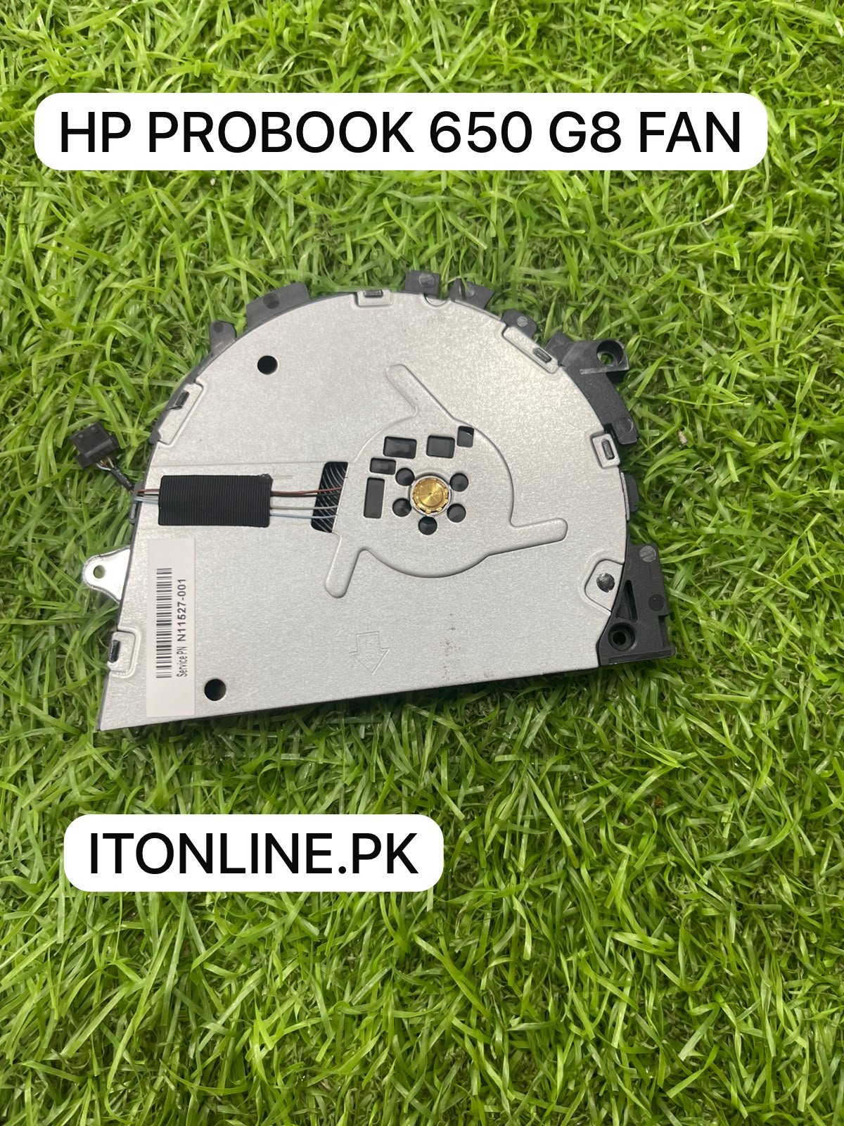 hp probook 650 g8 cooling fan delta electronics motor label view itonline pk