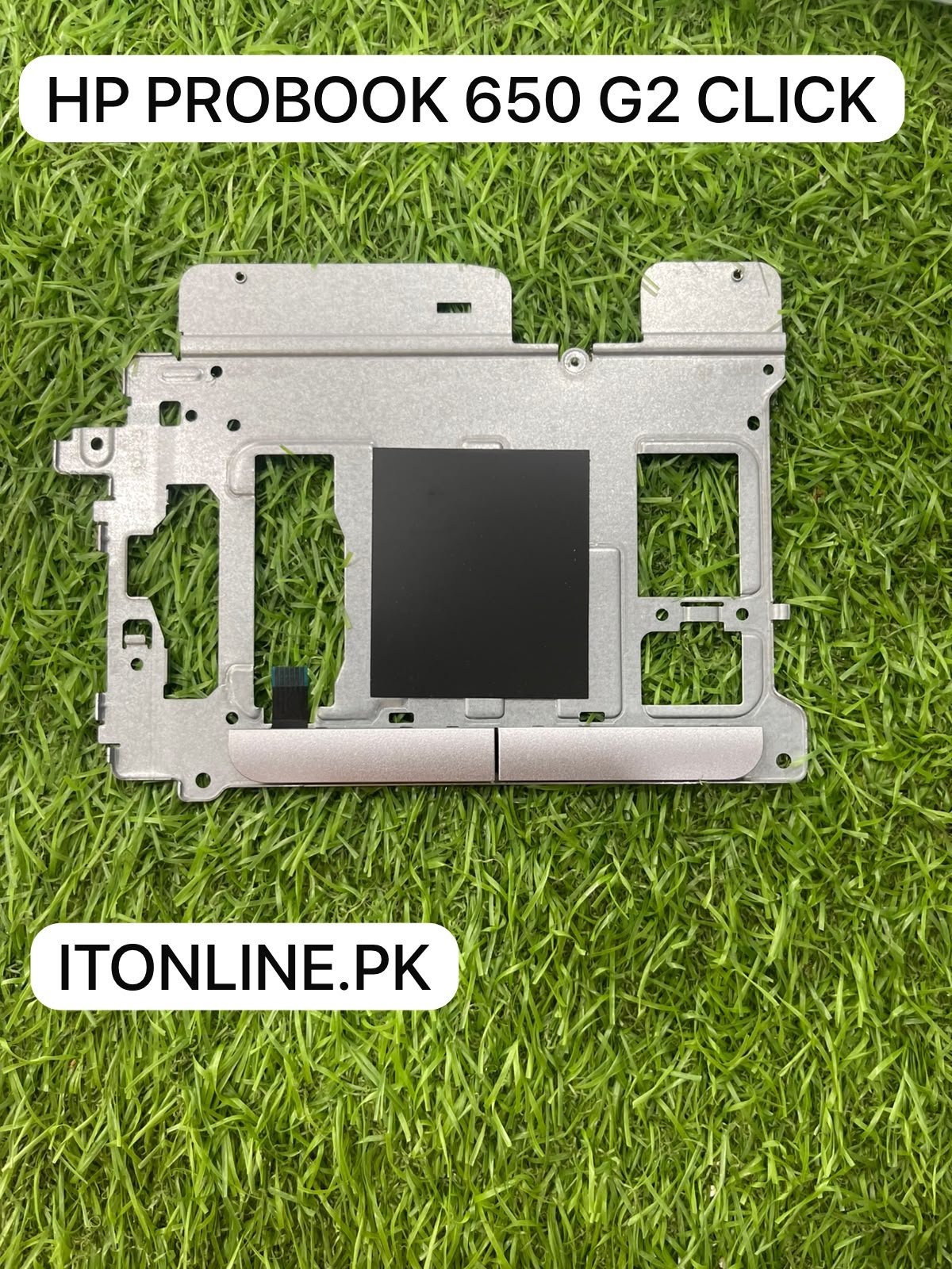 hp probook 650 g2 touchpad click pad board with buttons top view itonline pk