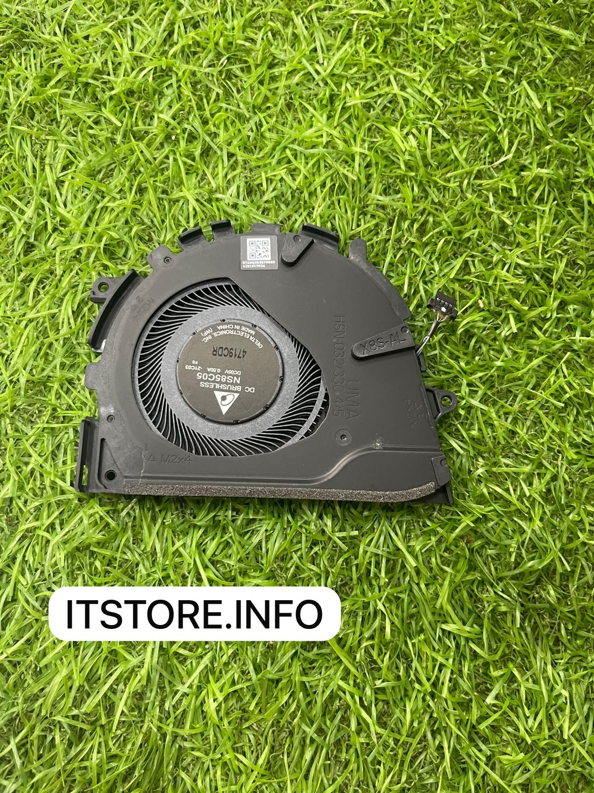 hp probook 650 g8 cooling fan delta electronics motor label view itonline pk