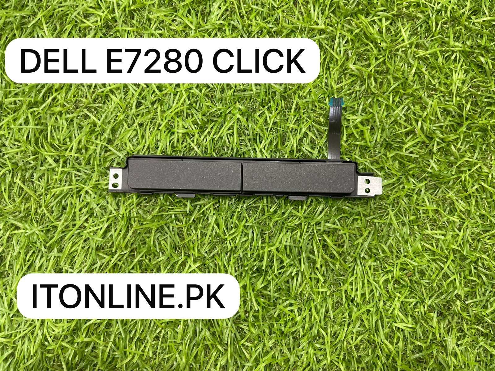 dell latitude e7280 touchpad click buttons board front view itonline pk