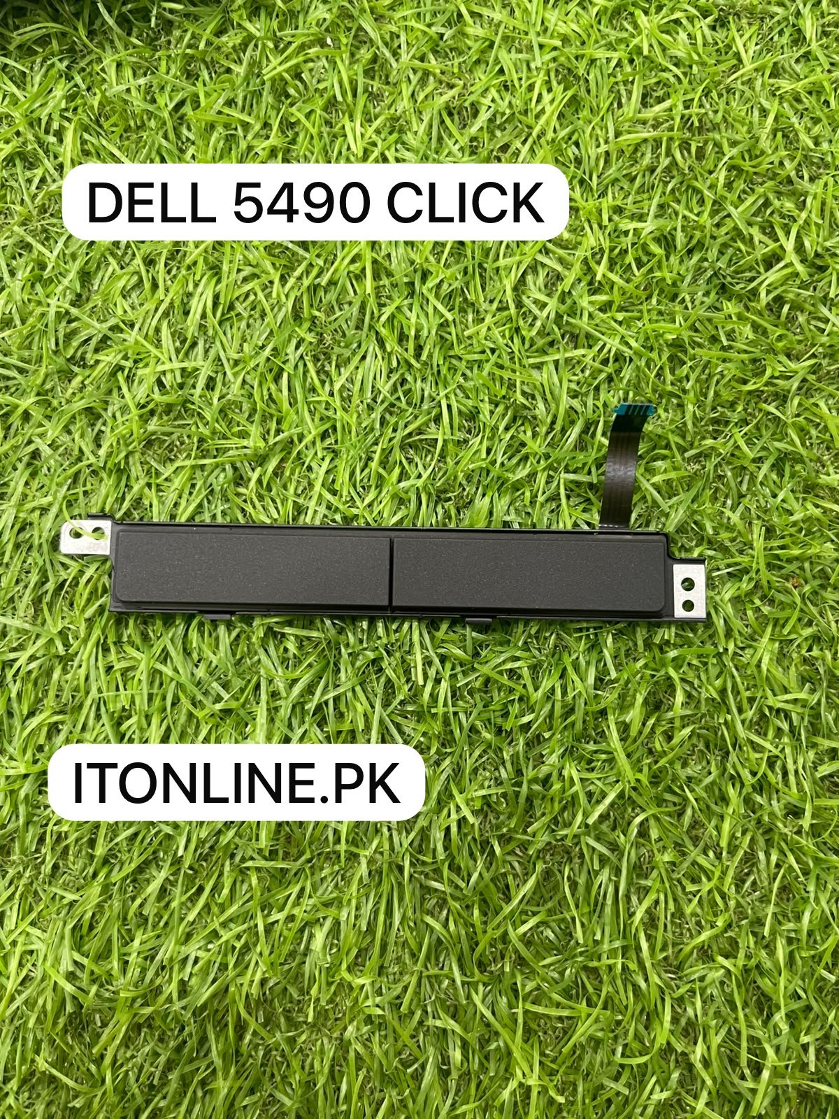 dell latitude 5490 touchpad click buttons board front view itonline pk
