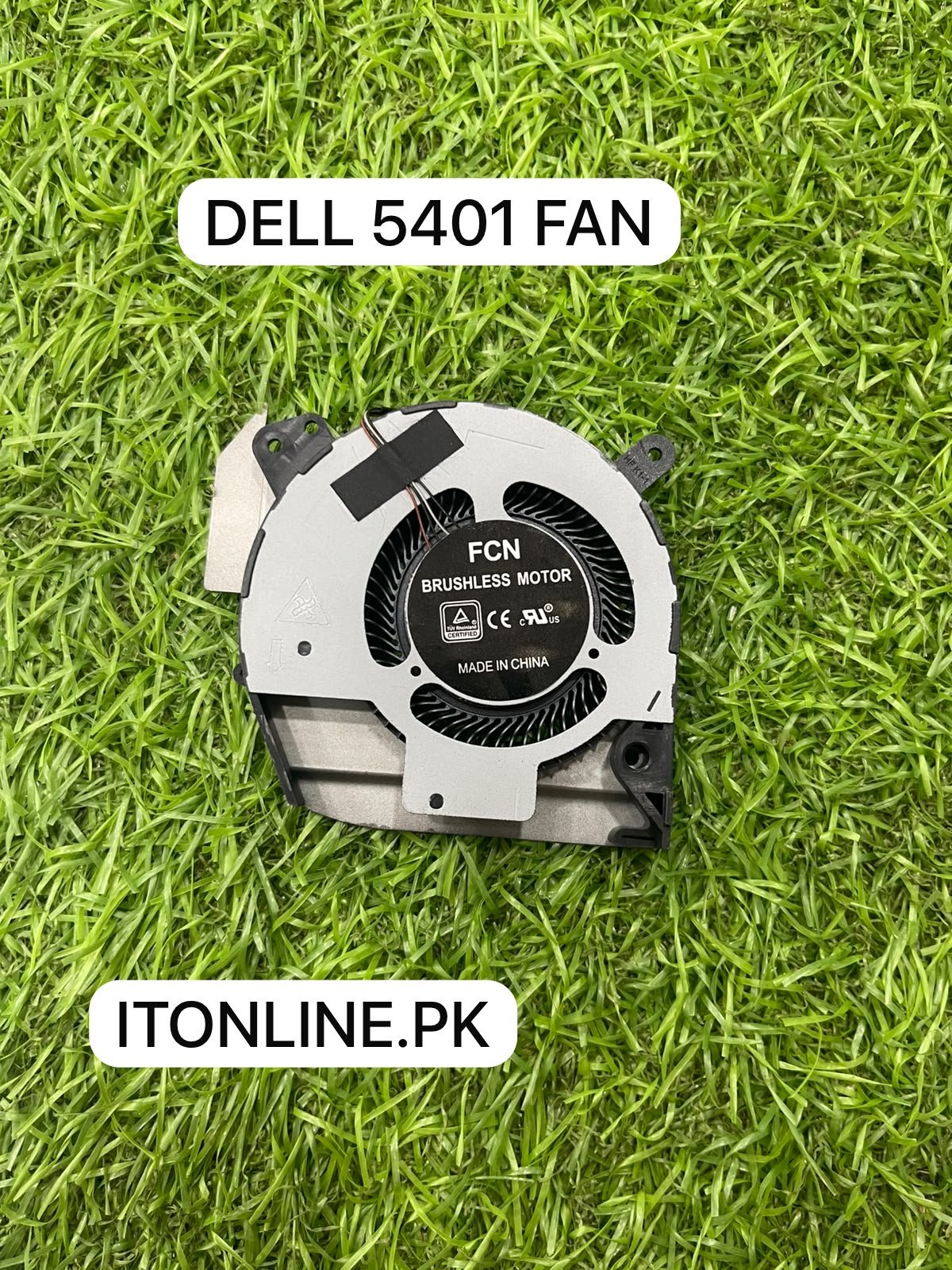 dell latitude 5401 cooling fan fcn brushless motor label view itonline pk