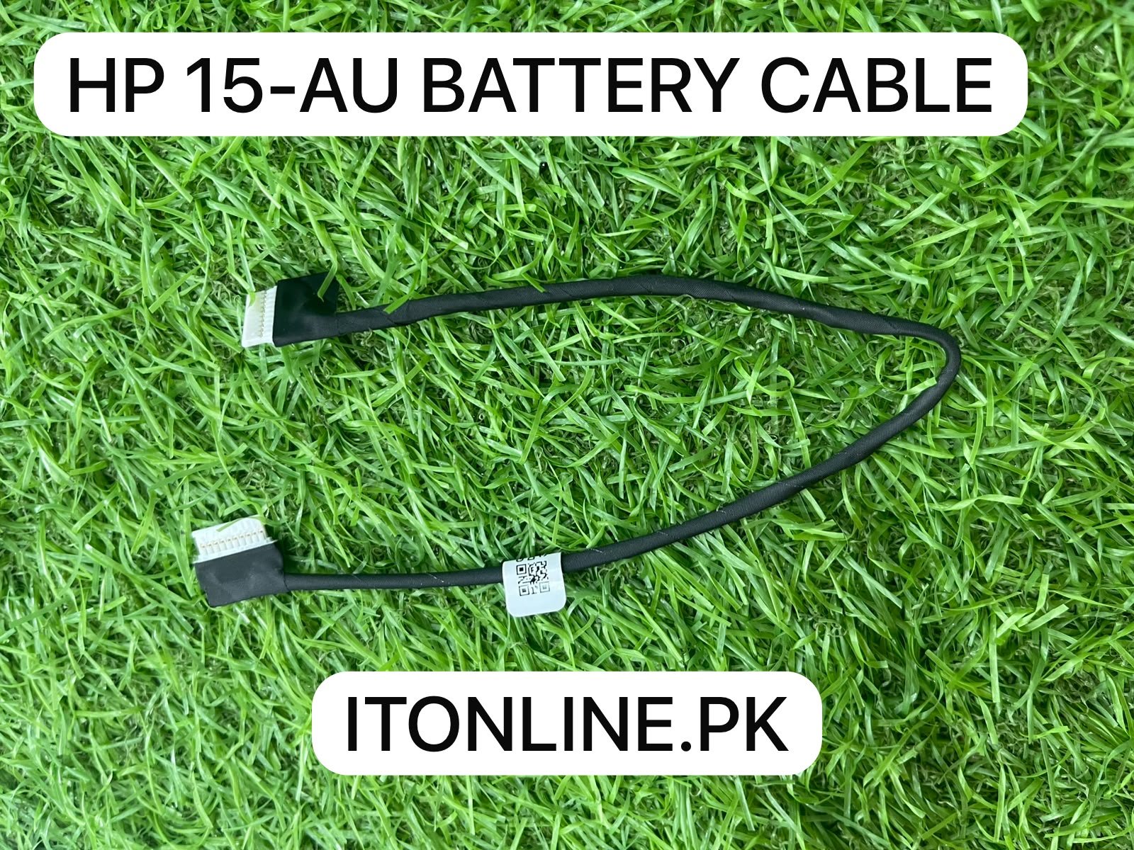 hp pavilion 15 au battery connector cable both headers view itonline pk