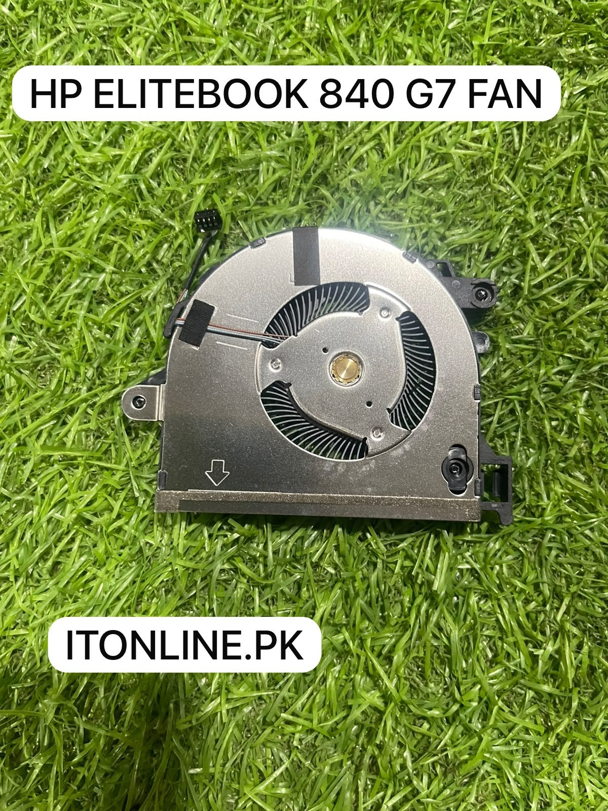 hp elitebook 840 g7 cooling fan metal housing view itonline pk
