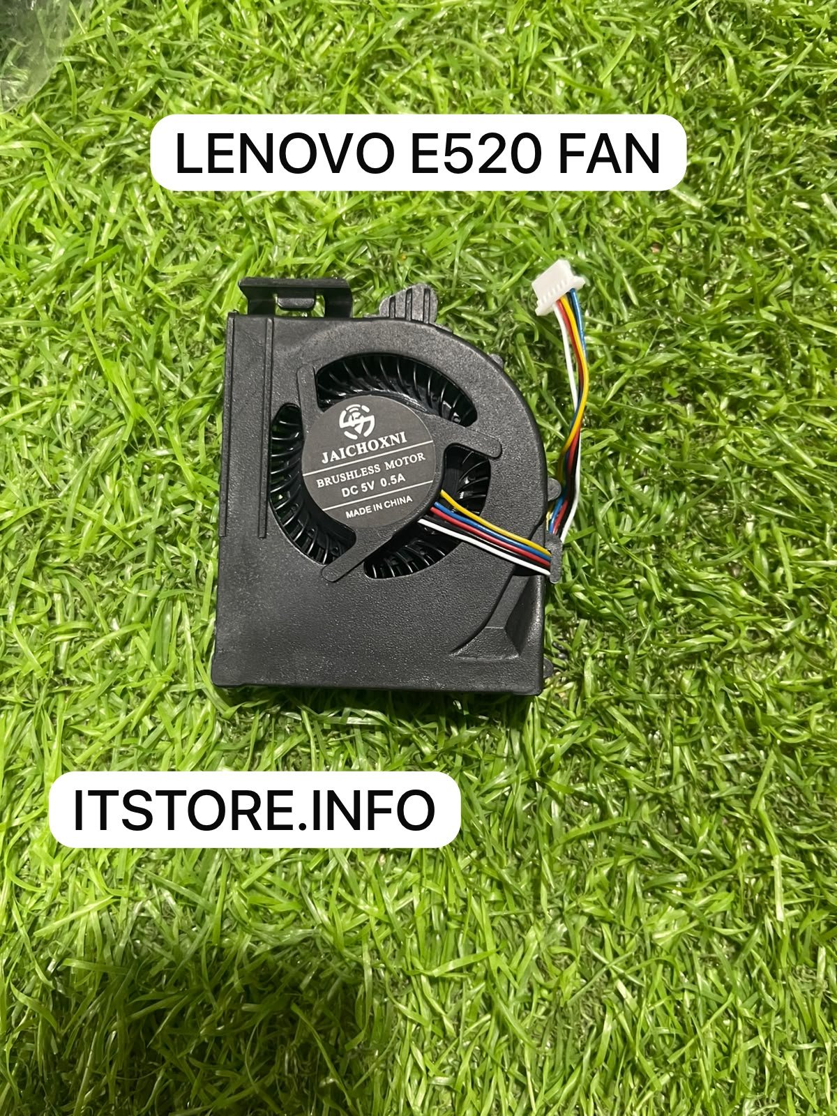 lenovo thinkpad e520 cooling fan brushless motor label view itonline pk