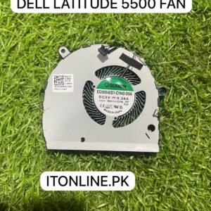 dell latitude 5500 cooling fan sunon motor label view itonline pk