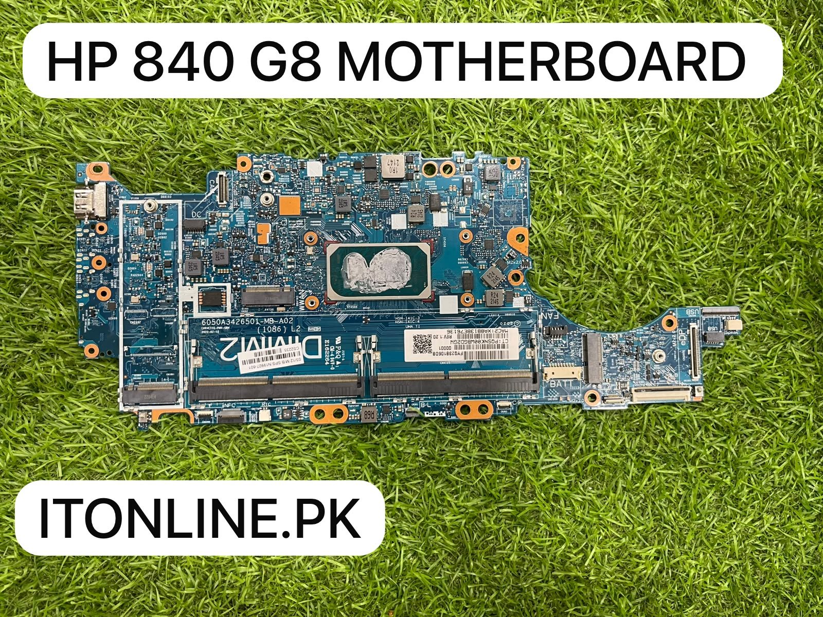 hp elitebook 830 g8 motherboard back insulation layout view itstore info