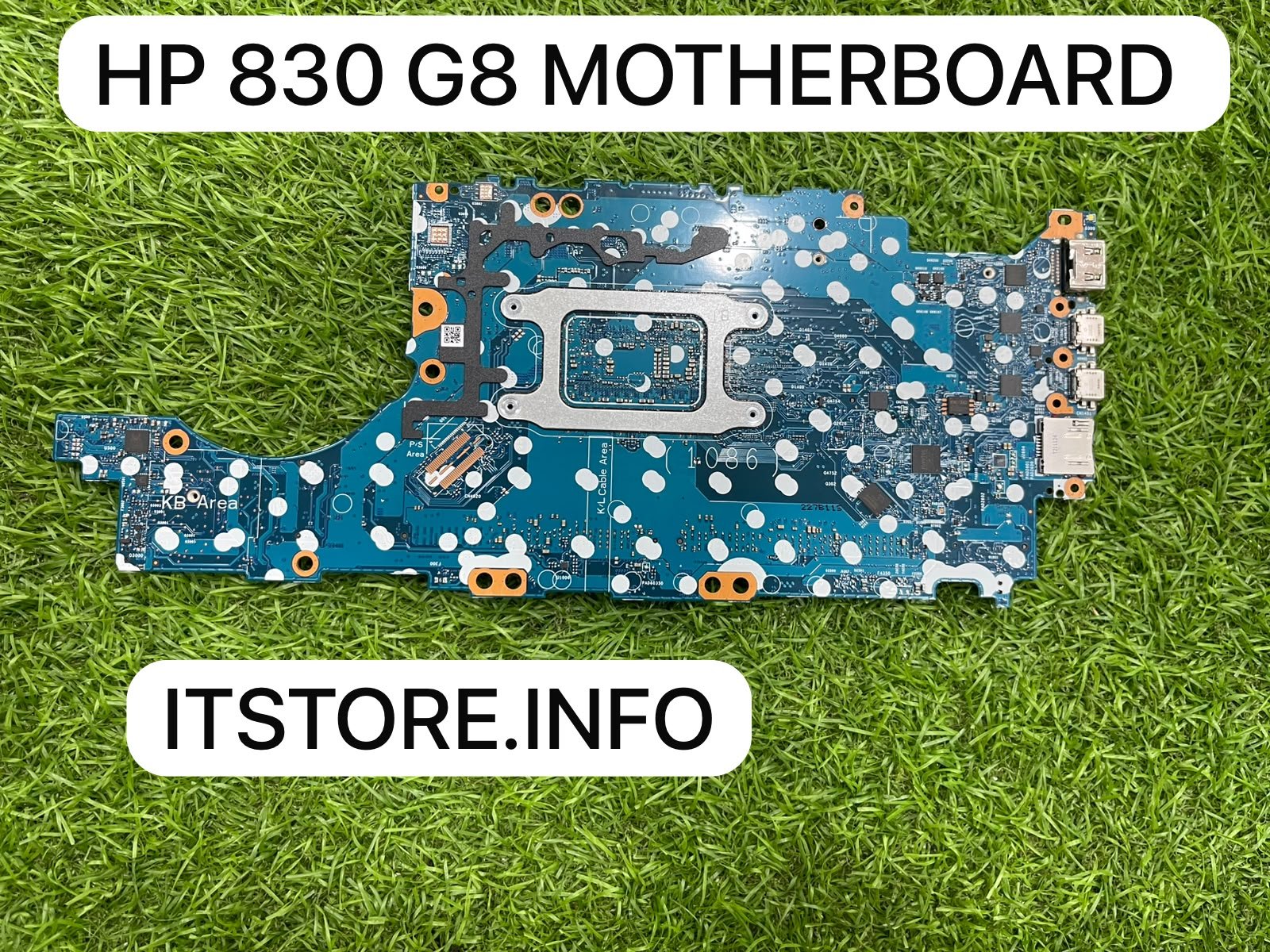hp elitebook 830 g8 motherboard back insulation layout view itstore info