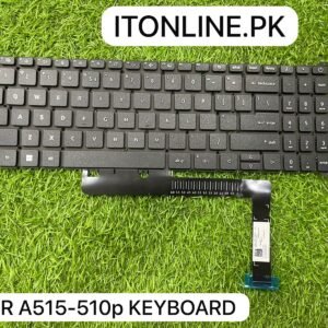 acer aspire a515 510p replacement keyboard front key layout view itonline pk