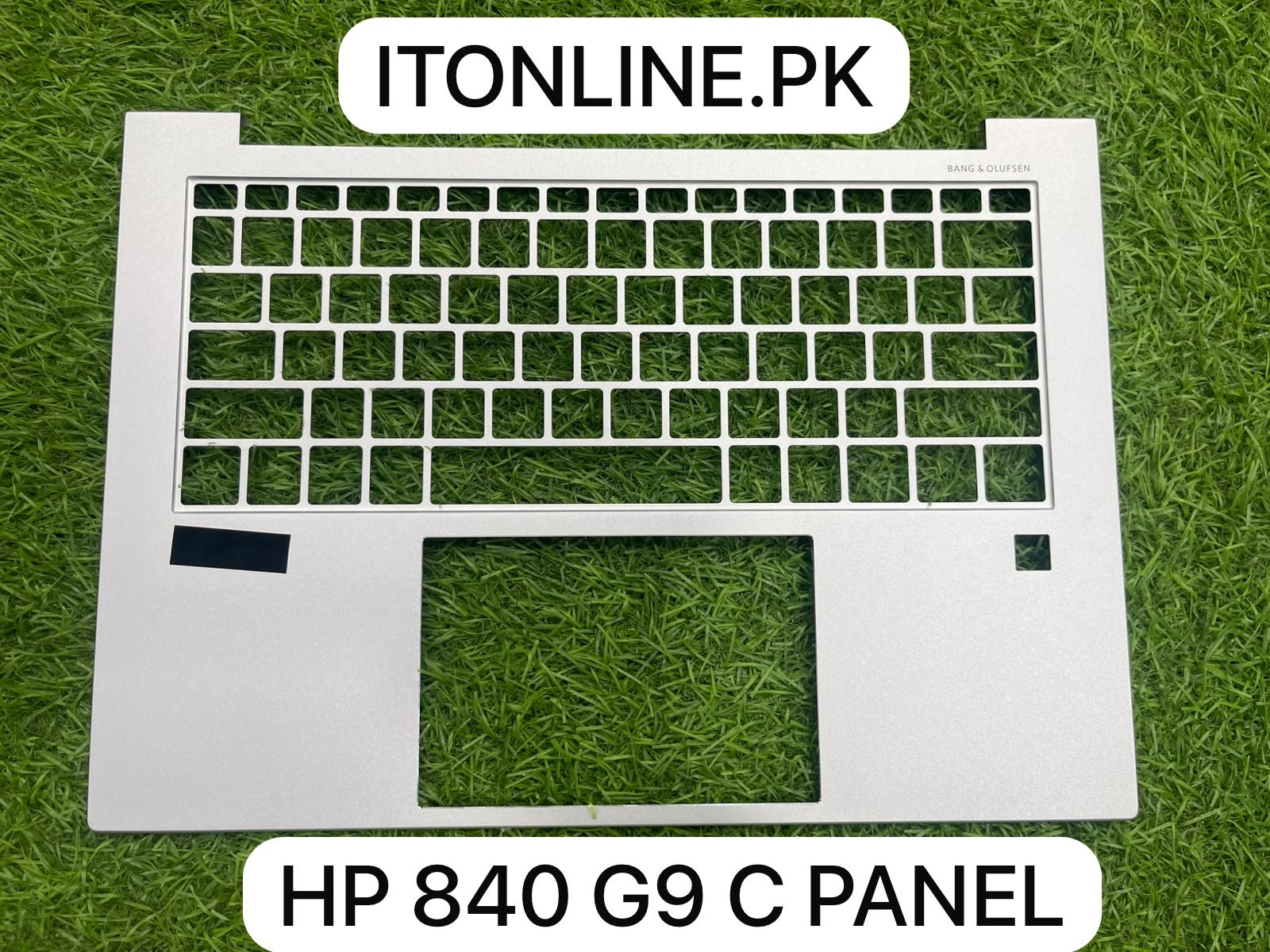 hp elitebook 840 g9 c panel silver top palmrest view itonline pk