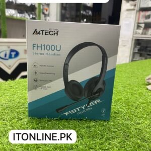 a4tech fh100u usb stereo headset box front view itonline pk