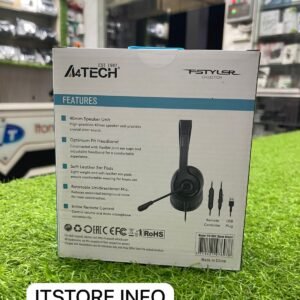 Original A4Tech Fstyler FH100U USB Stereo Headset with Mic | Price in Pakistan - image 2