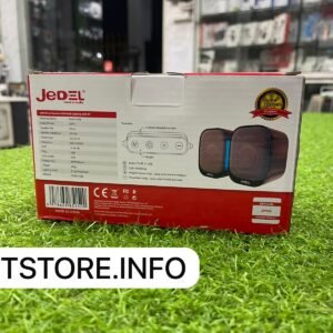 Original Jedel S-598 USB Bluetooth Desktop Computer Speaker | Price in Pakistan - image 2