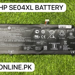 hp se04xl laptop battery specification label view itonline pk