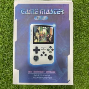 game master r36s handheld game console box front view itonline pk
