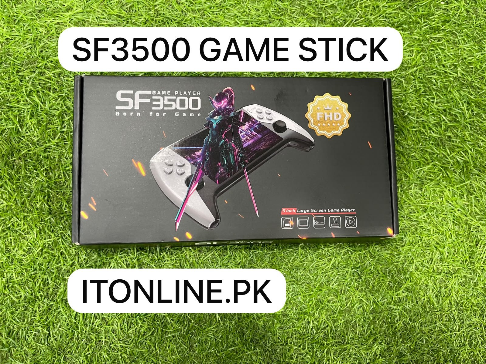 sf3500 retro gaming player specifications and diagram back view itstore info
